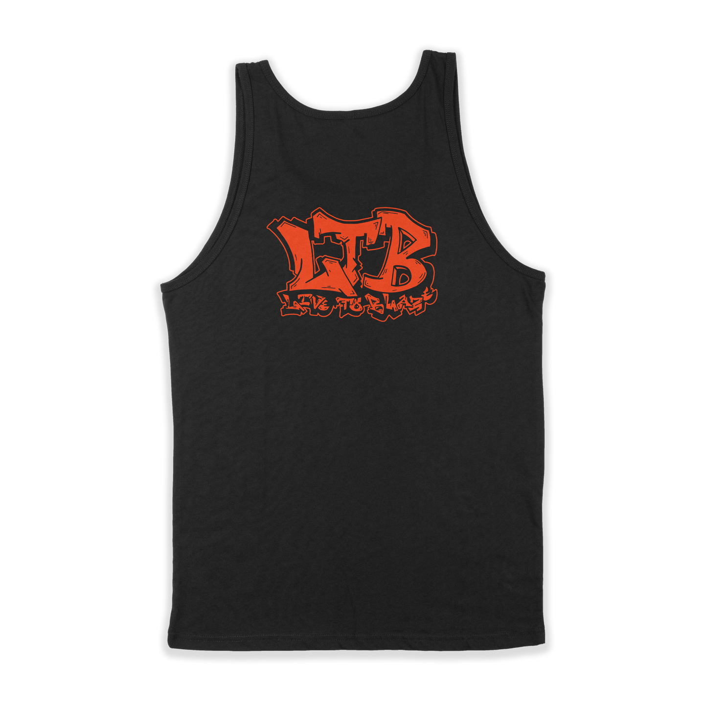 OG LTB Front and Back Mens Tank Top